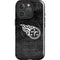 NFL Tennessee Titans Black & White iPhone 16 Pro Magsafe Impact Case